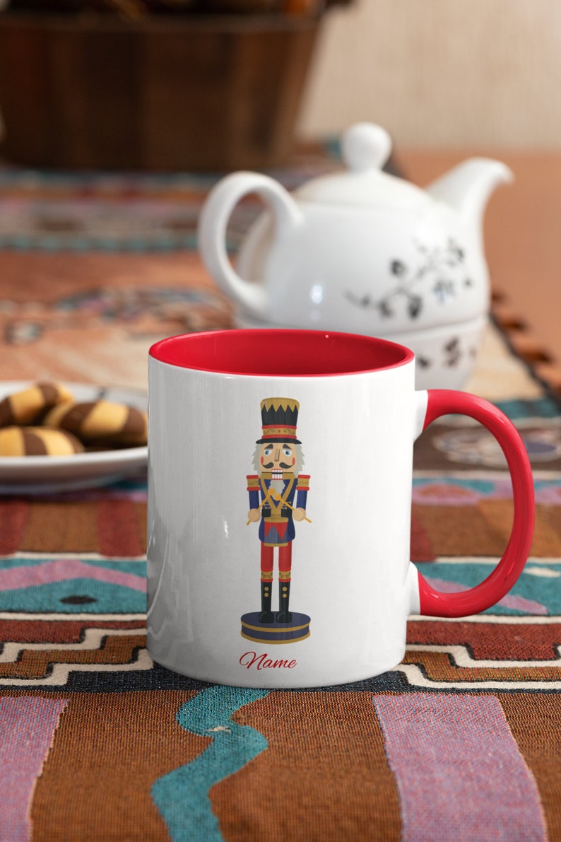 Personalized 2020 Nutcracker Coffee Mug Popular Hottest Etsy