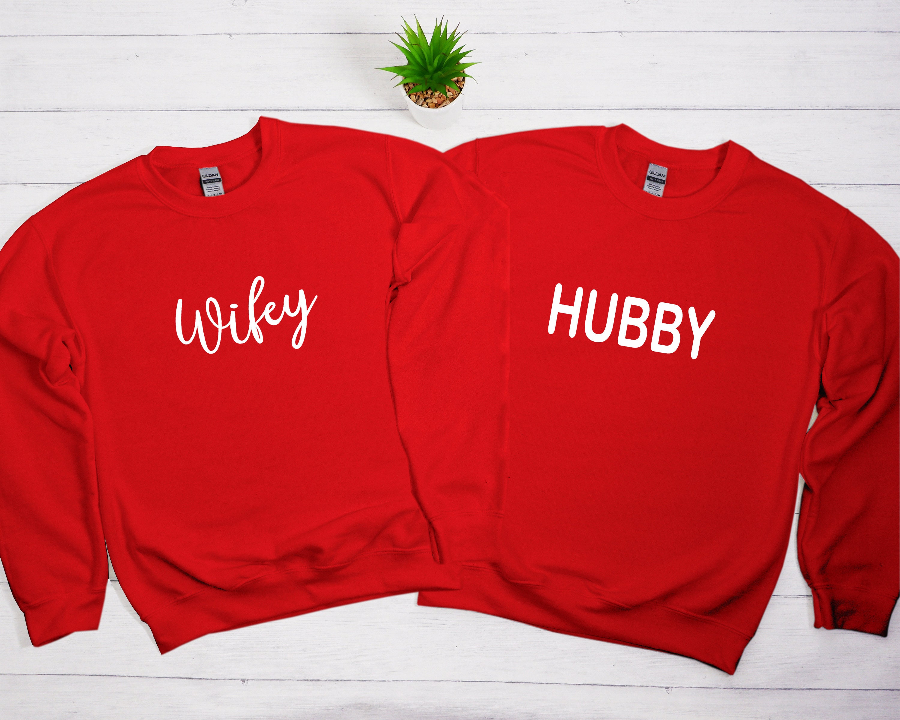 wifey hubby sweatshirts