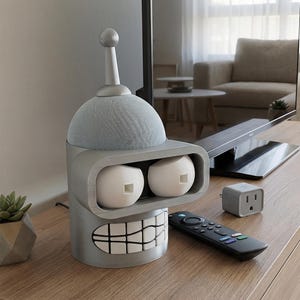 Futurama Bender Echo Dot-houder - compatibel met Homepod Mini