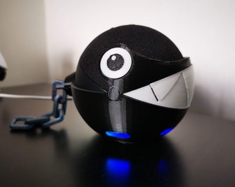 Alexa Echo Echo Dot 3d Print Chain Chomp Alexa Echo Dot 4th/5th - Main Image