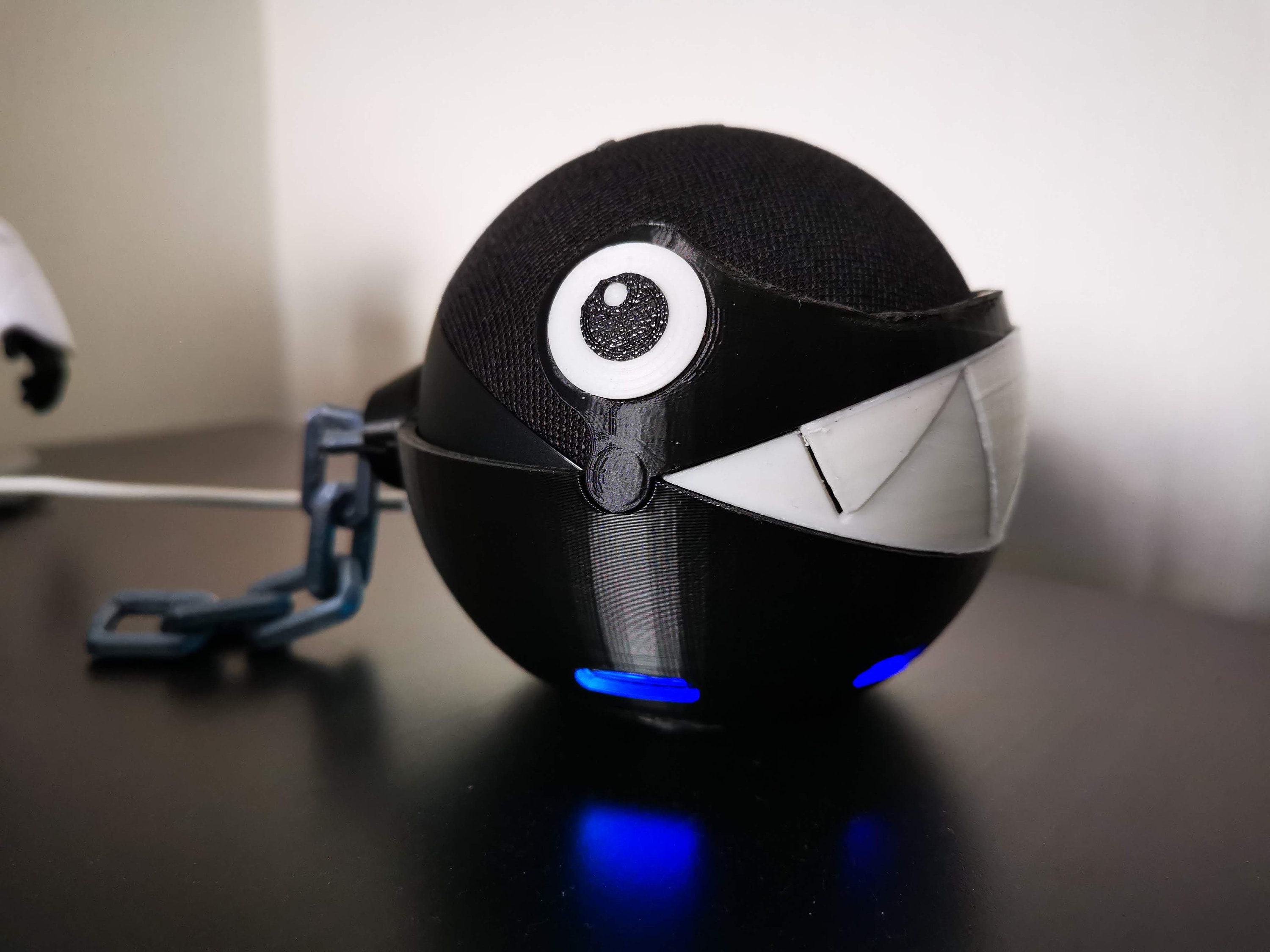 Chain Chomp Alexa Echo Dot 4.ª/5.ª generación. soporte / soporte temático  de Super Mario para altavoces  echo dot generación 4 y 5 -  España