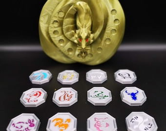 Details about   Jackie Chan Adventures Shedui Talismans Chinese Calendar 