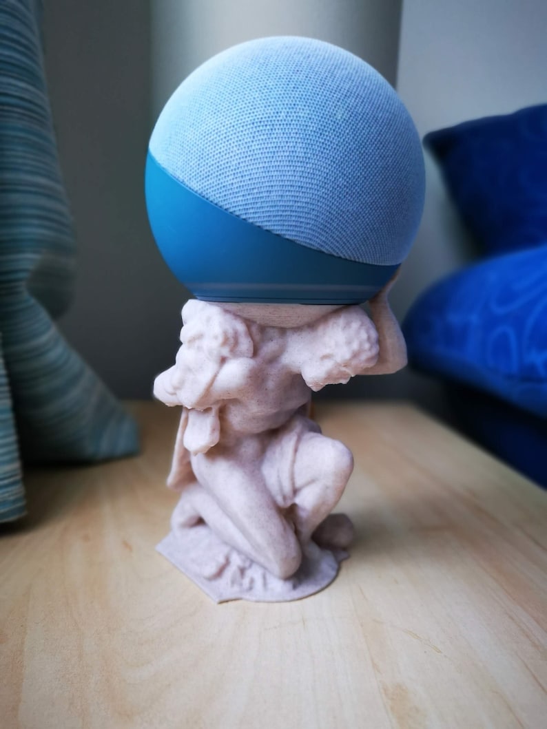 Hercules Atlas Statue Speaker Stand - Thumbnail 4
