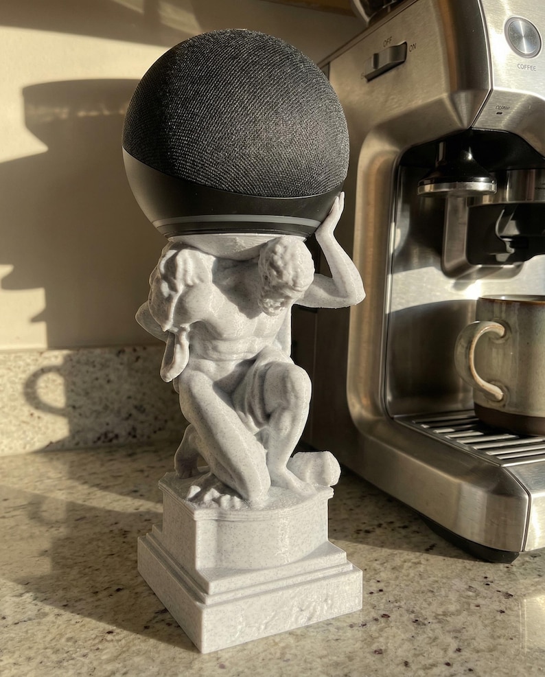 Hercules Atlas Statue Speaker Stand - Thumbnail 2