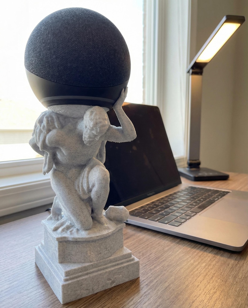 Hercules Atlas Statue Speaker Stand - Thumbnail 3