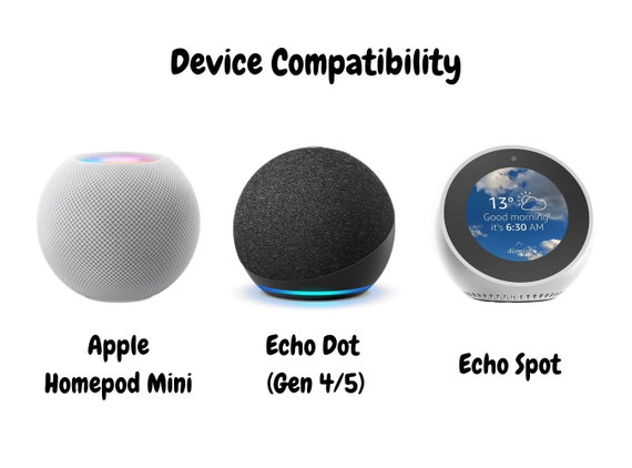 Soporte de altavoz  Echo Dot de 4ª o 5ª generación inspirado