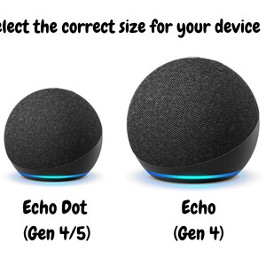 Echo Dot Holder stand, Mario and Luigi, Alexa speaker generation 4 and 5, Gaming room decor image 3