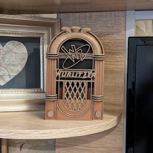 Jukebox cover for Google Home Nest mini / Echo Dot (gen 2 or 3) - freestanding or wall mountable