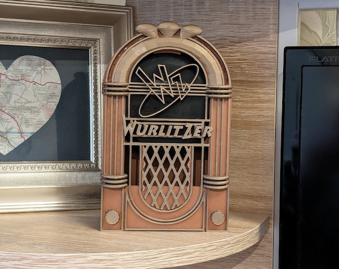 Jukebox Stand for Echo Dot, Google Home Mini & Nest Audio: Freestanding or Wall Mount