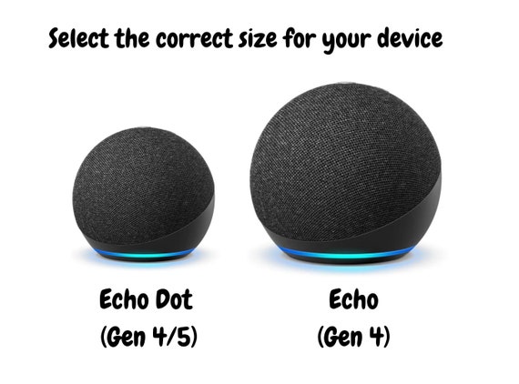 Chain Chomp Alexa Echo Dot 4th/5th Gen. Stand / Super Mario Theme