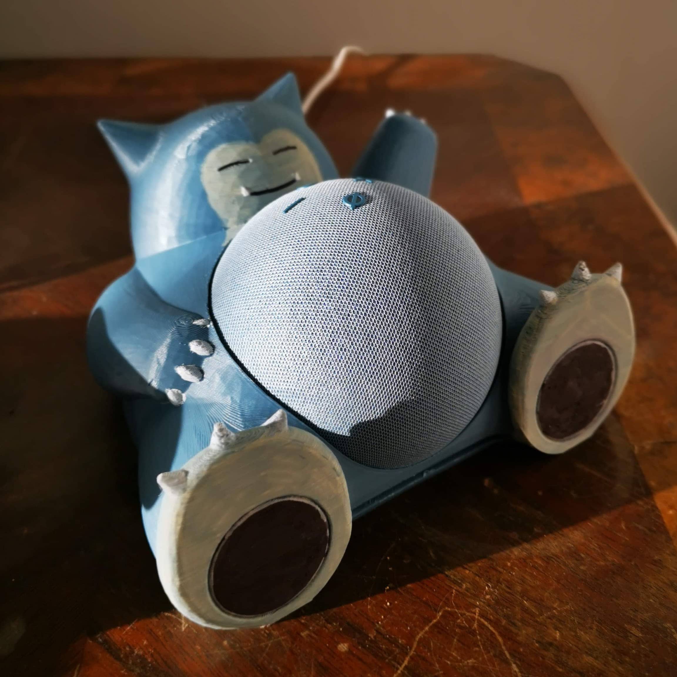 Snorlax Stand For Amazon Alexa Echo Dot 4th/5th Desk