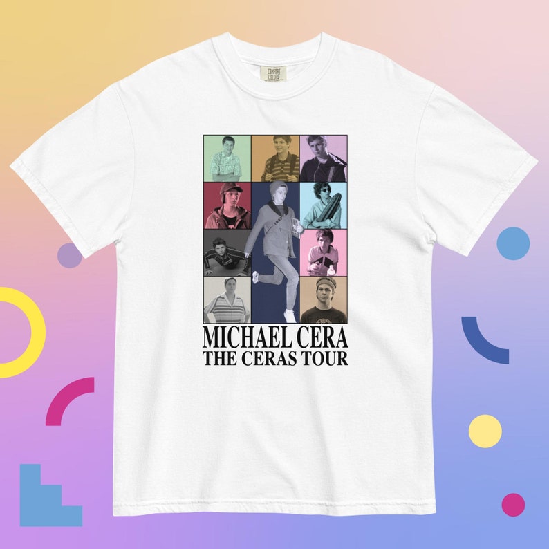 Michael Cera Eras Tour Shirt the Ceras Tour Etsy