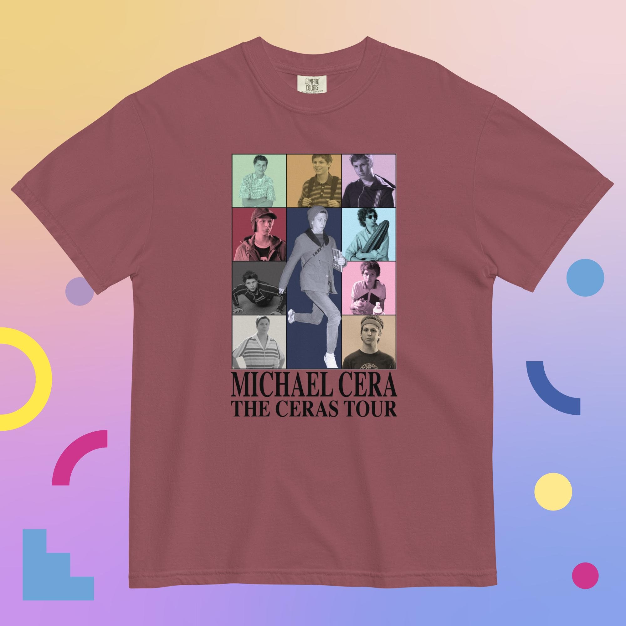 Michael Cera Eras Tour Shirt the Ceras Tour - Etsy
