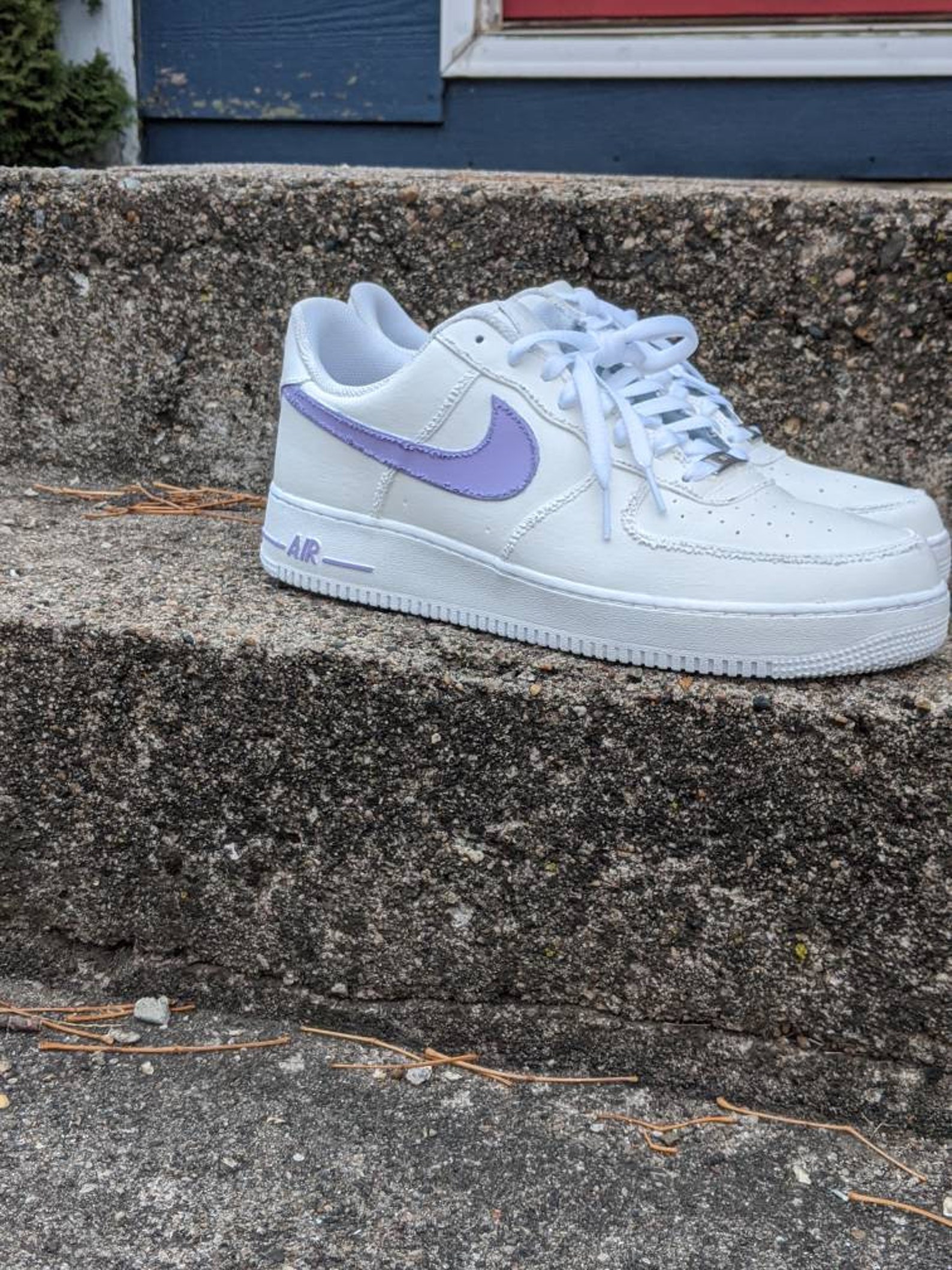 mens navy blue air force 1