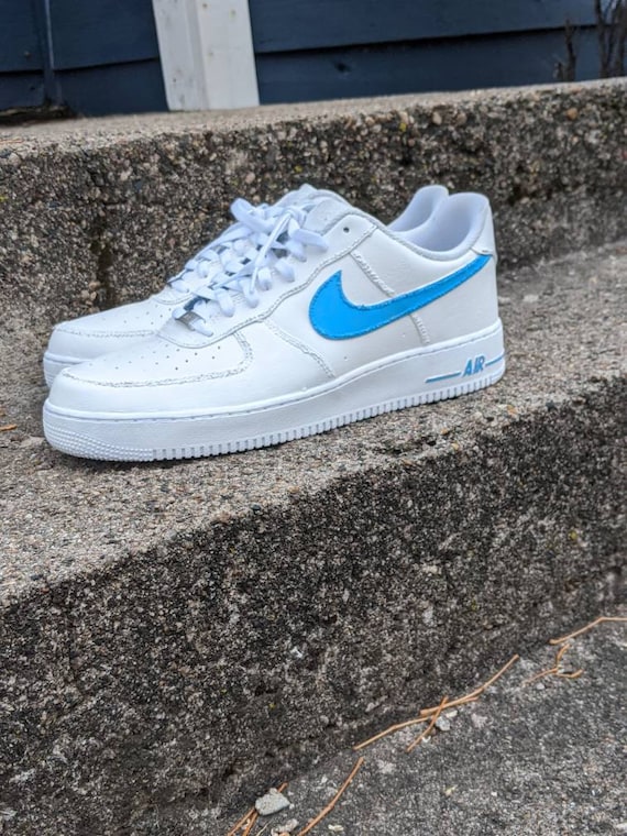 light blue air force 1