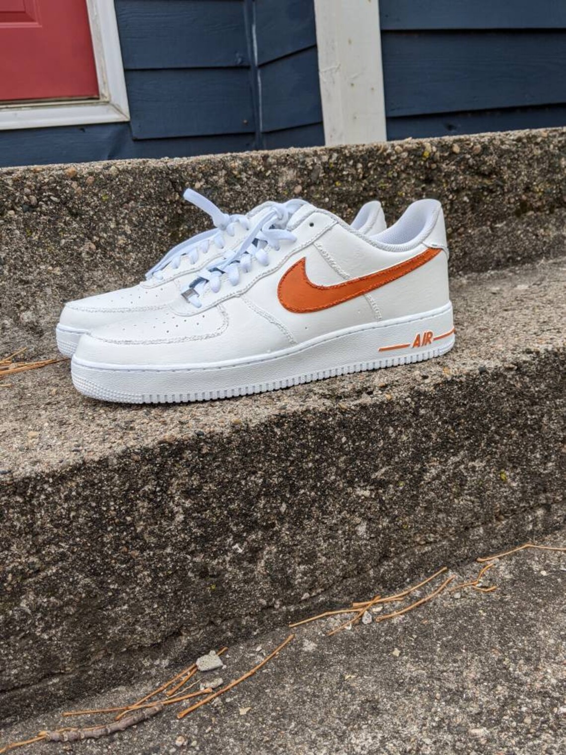 custom af1 orange