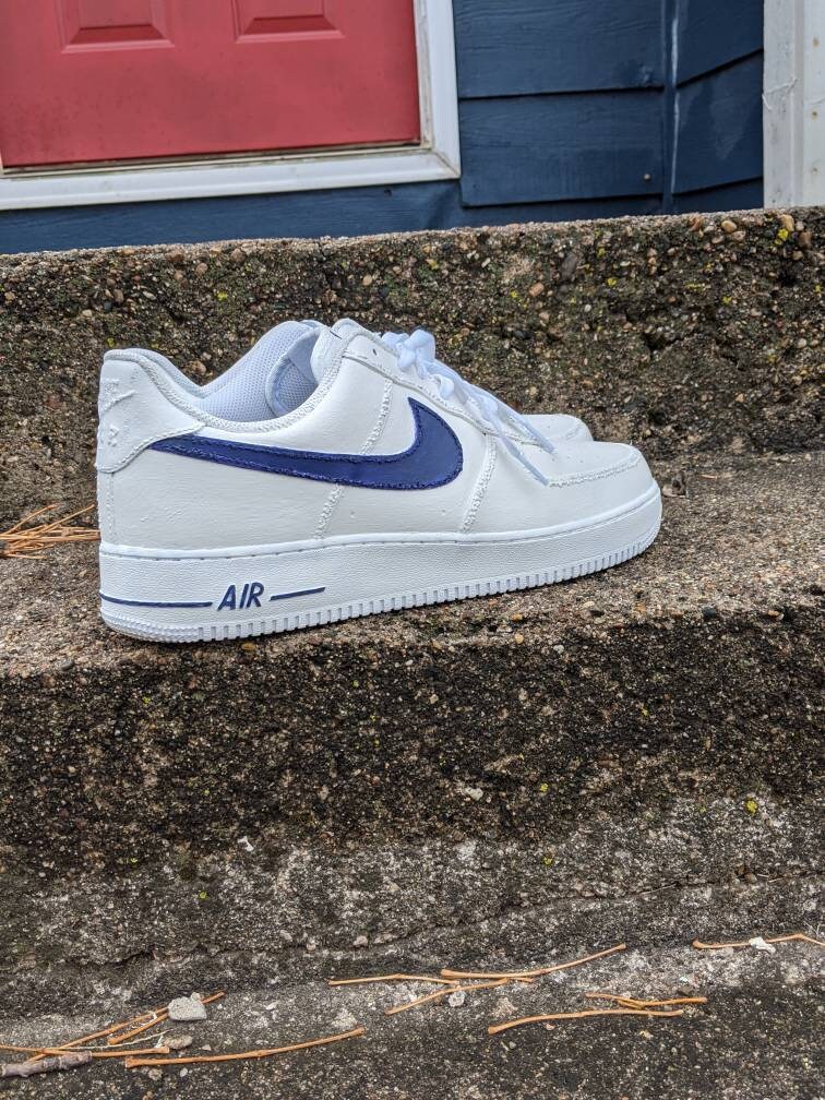 blue check air force 1