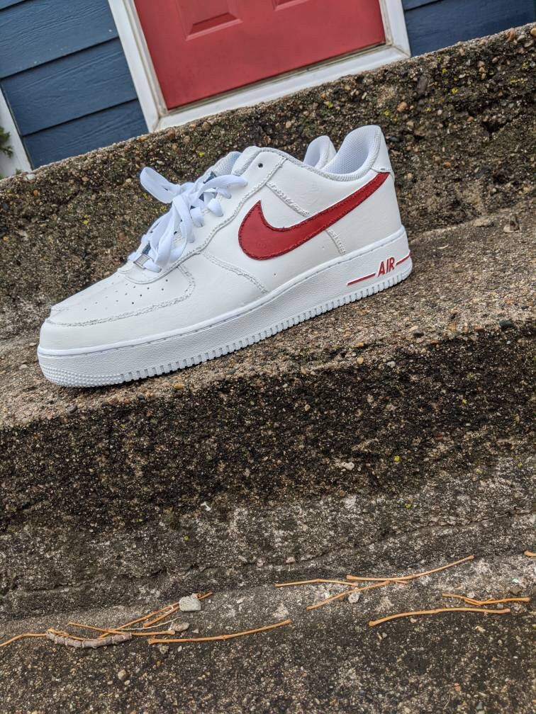 Customizable Painted Nike Swoosh 
