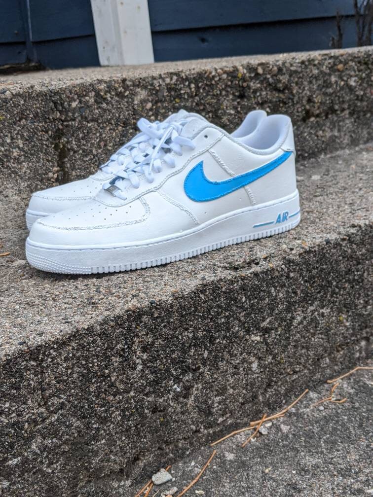air force 1s light blue