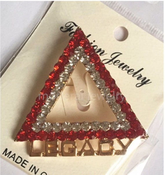 Delta sigma hotsell theta brooch