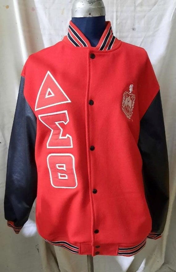 OH Medium Stripes and Lining Varsity Style Jacket