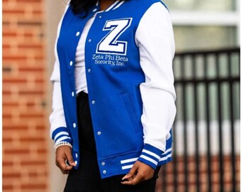 zeta phi beta camo jacket