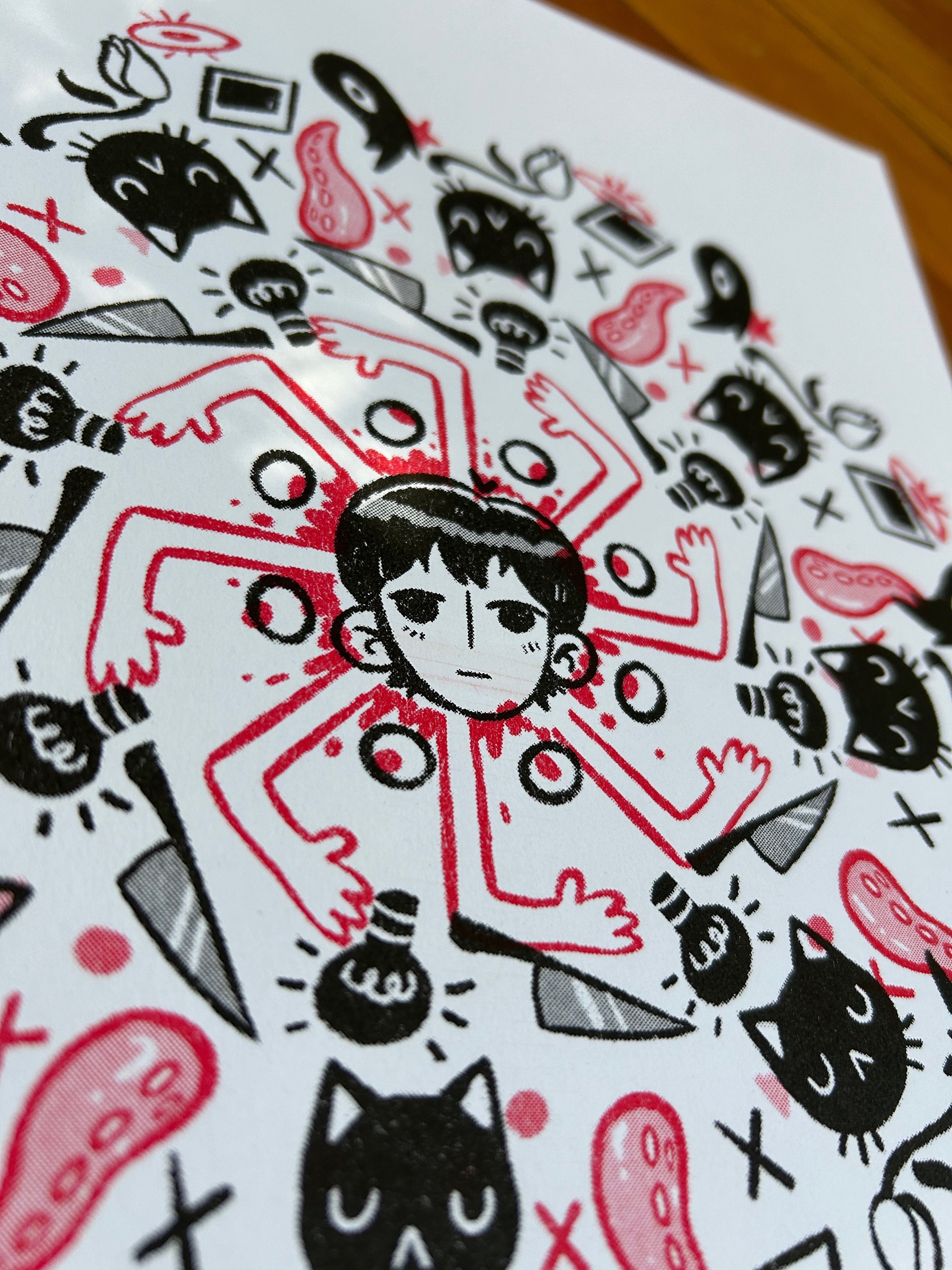 Notebook Omori - Etsy Notebook Omori - Etsy