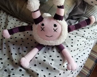 OOAK Fluffy Monster Creature Plush