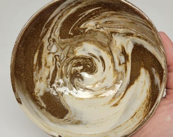 Chocolate Swirl - Ceramic Trinket Dish