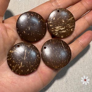 30mm/20mm  coconut shell discs coconut shell  circle ( NW712)