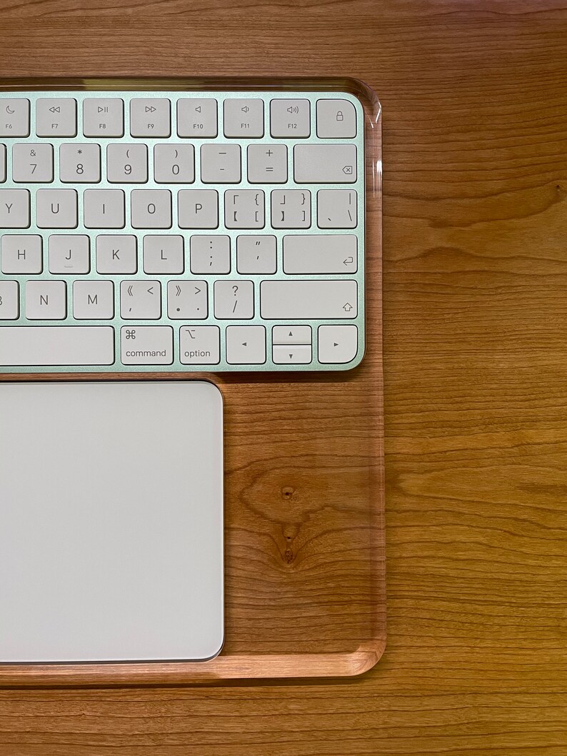 2021 Apple Trackpad and Magic Keyboard Tray Pad Wrist Rest Etsy