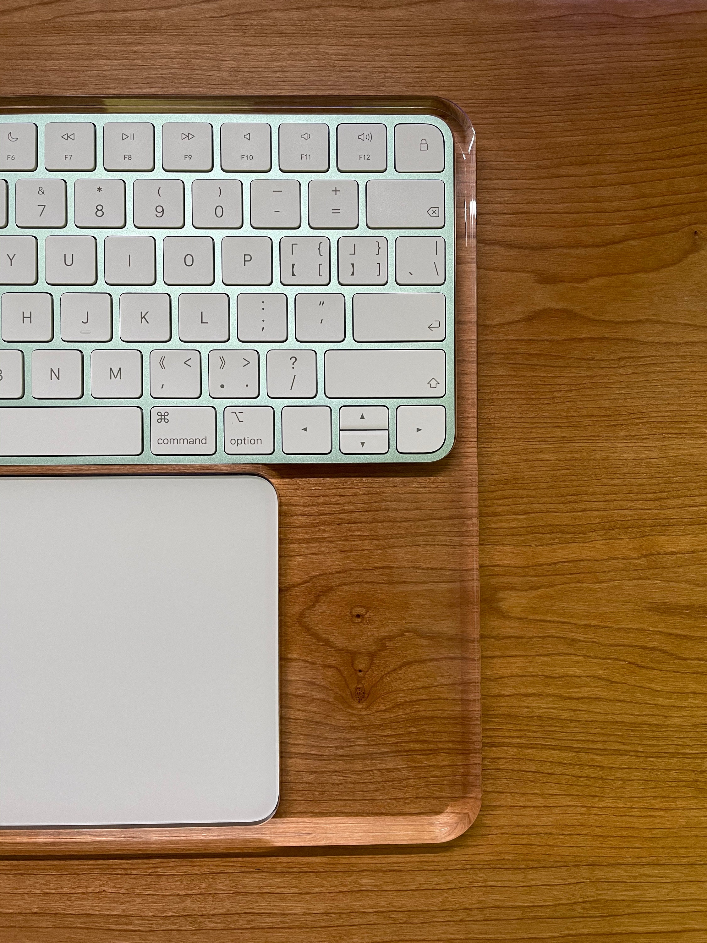 IMac 24 iMac 2021 Trackpad and Magic Keyboard tray pad wrist Etsy