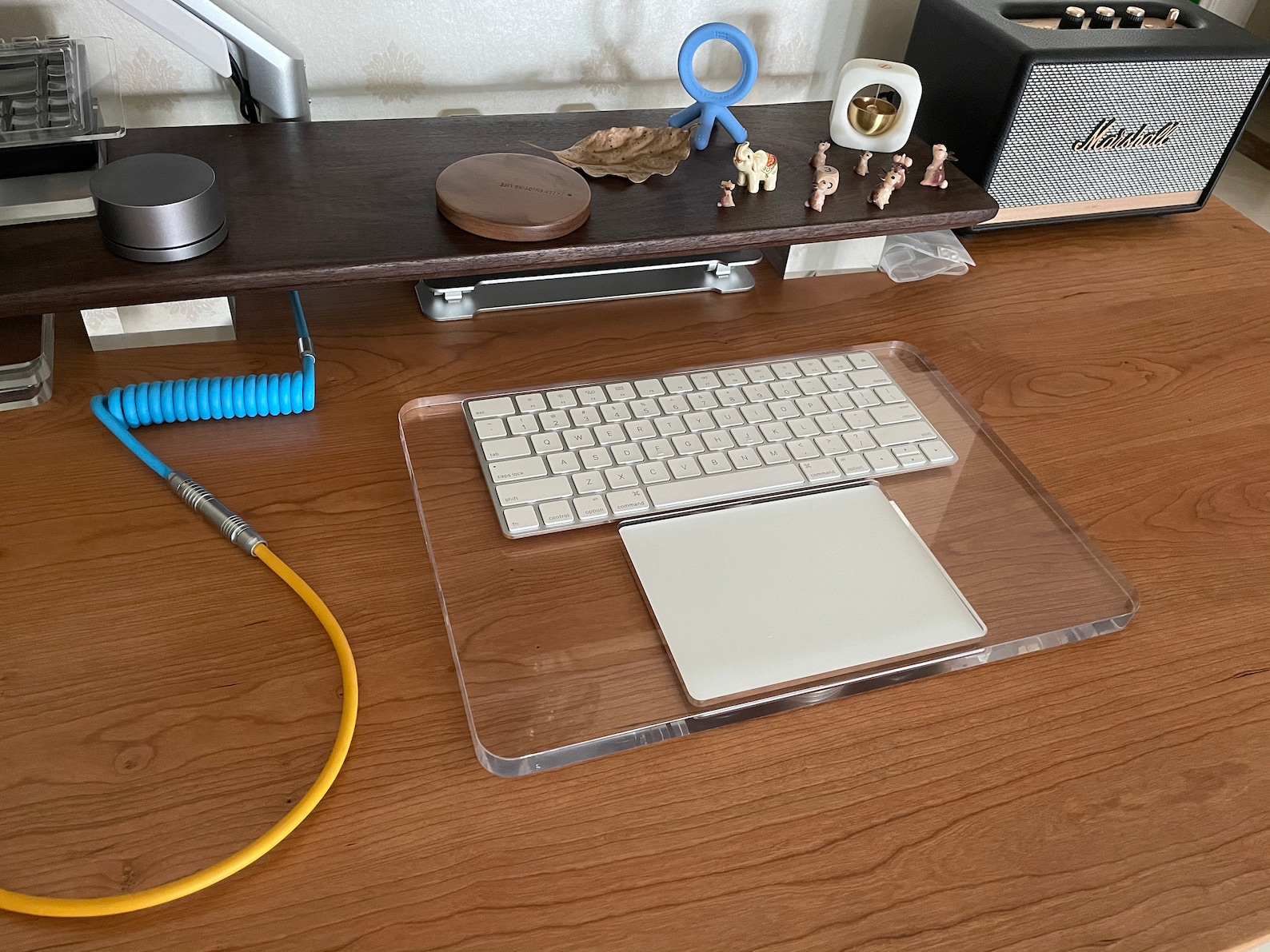 Apple MBP16 Size Trackpad and Magic Keyboard Tray Pad Etsy
