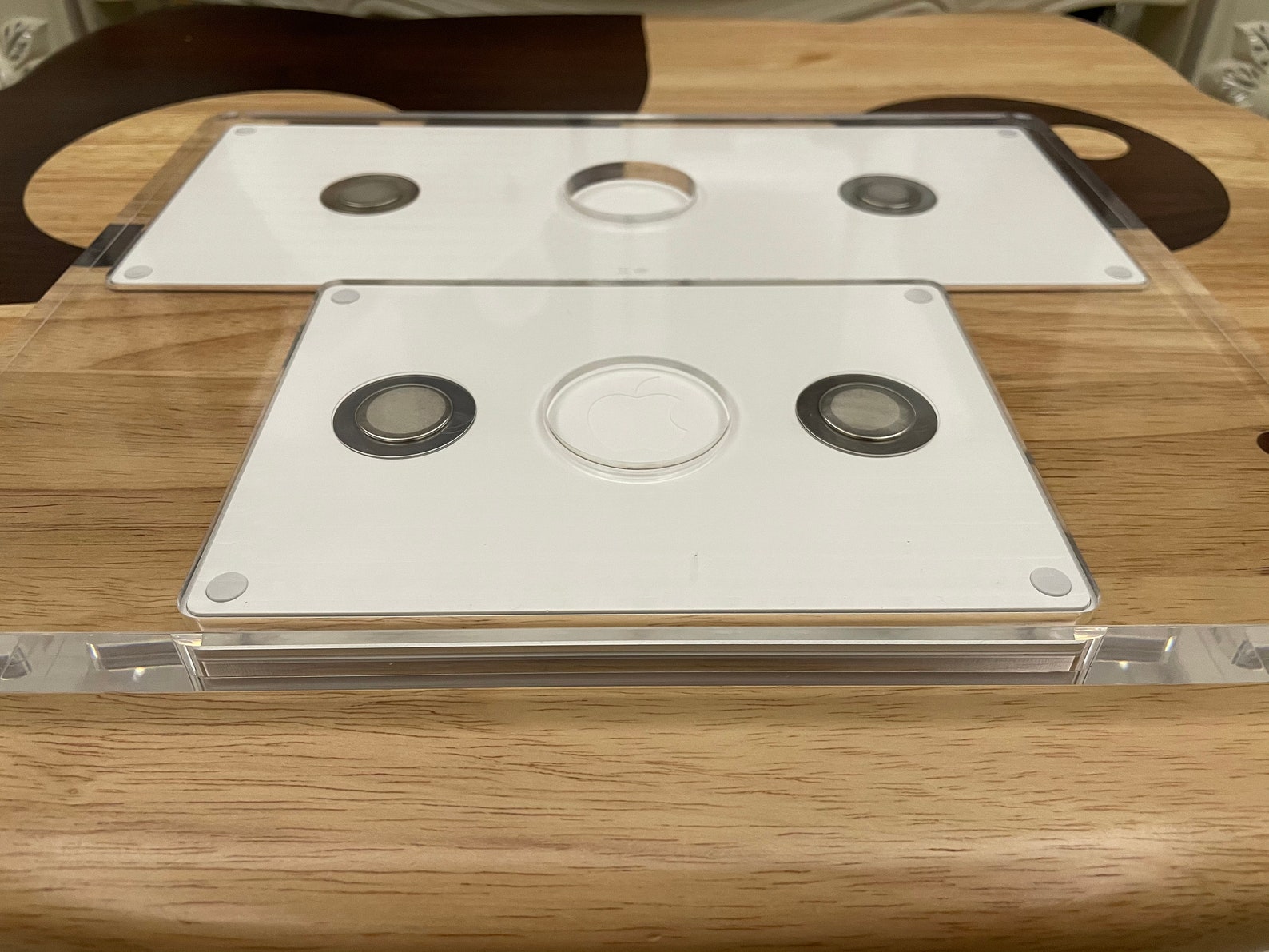 Apple Trackpad and Magic Keyboard Tray Pad Wrist Rest Hand Etsy