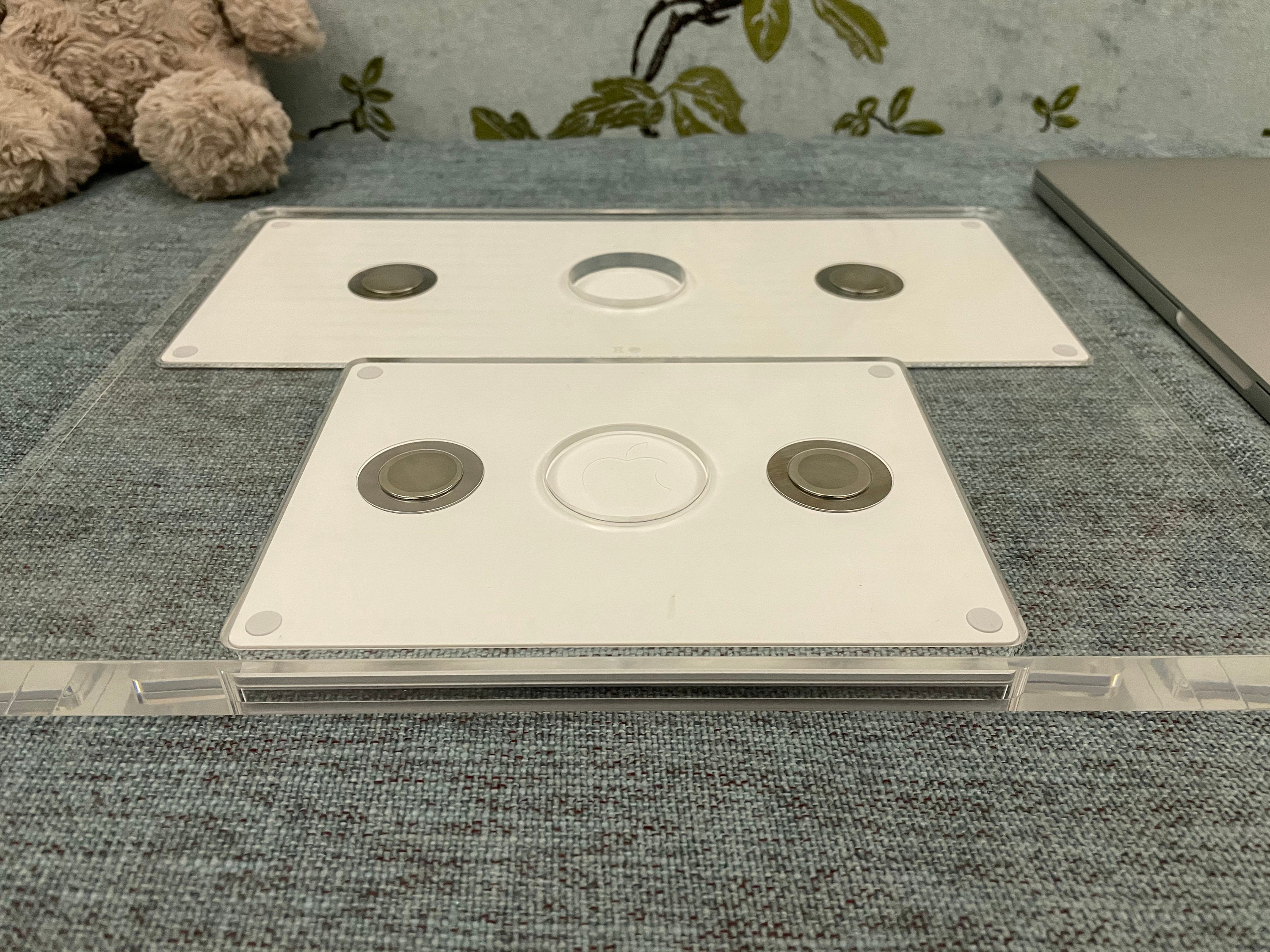 Apple Magic Keyboard and Trackpad tray pad hand rest wrist Etsy