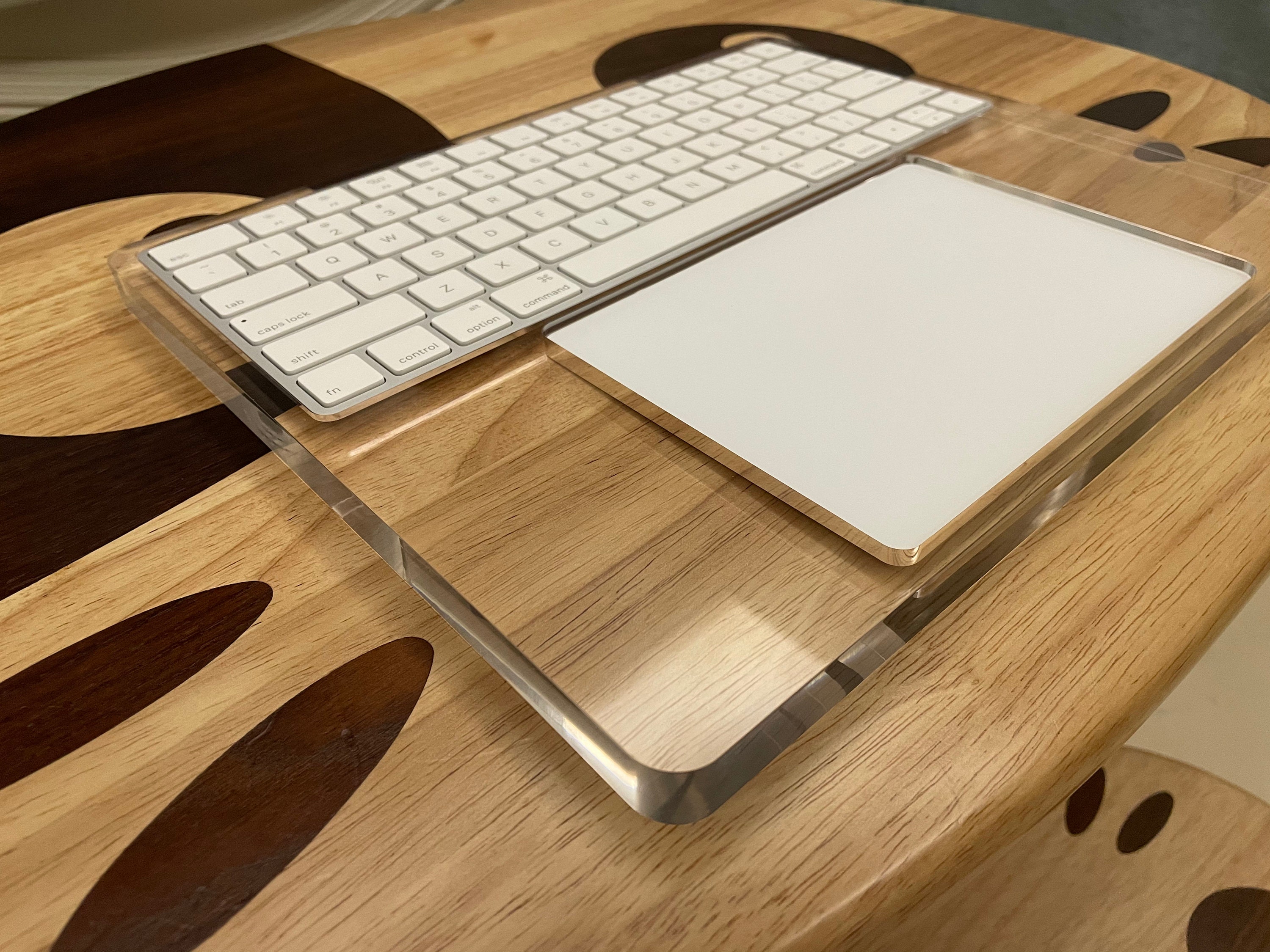 Apple Trackpad and Magic Keyboard Tray Pad, Wrist Rest, Hand Rest - Etsy