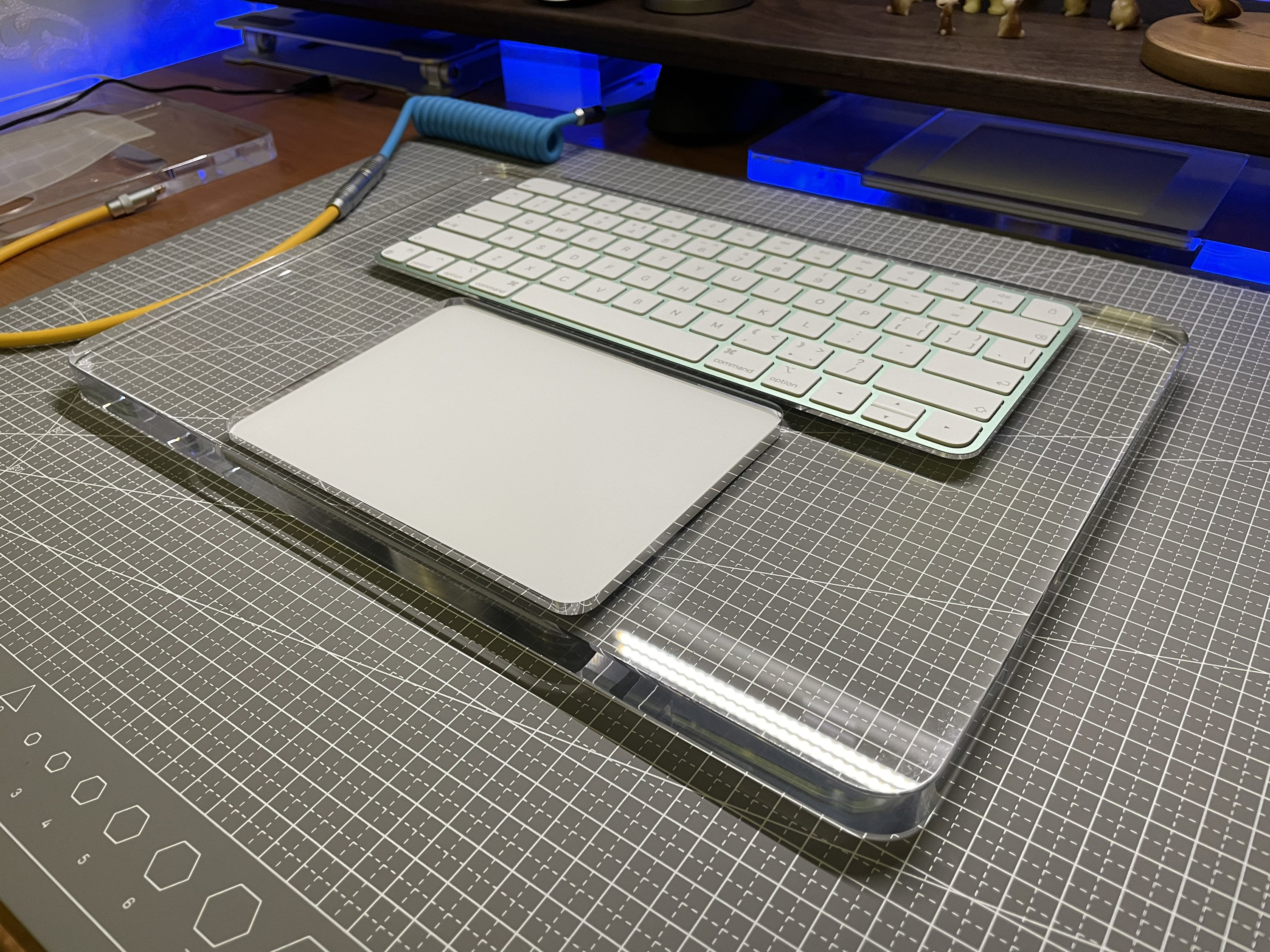 2021 Apple Magic Keyboard and Trackpad Tray MBP16 Size - Etsy 2021 Apple Magic Keyboard and Trackpad Tray MBP16 Size - Etsy