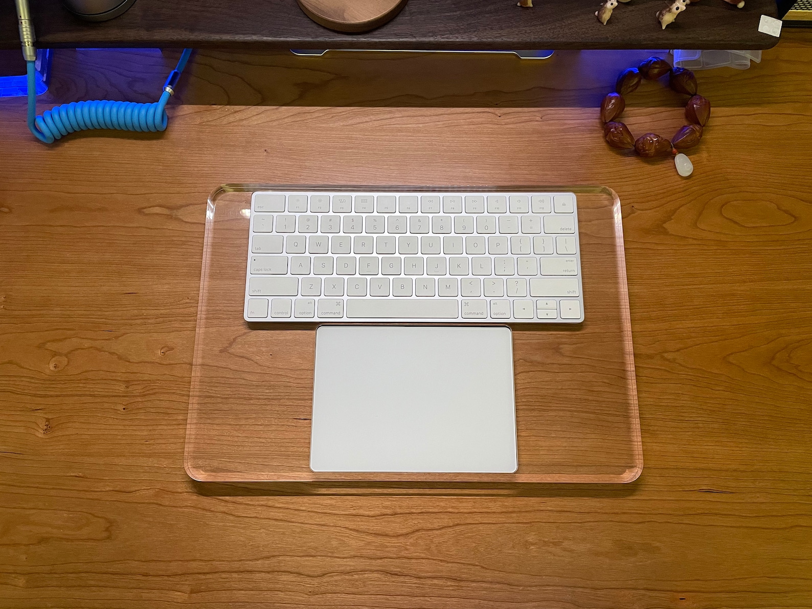 Apple MBP16 Size Trackpad and Magic Keyboard Tray Pad Etsy