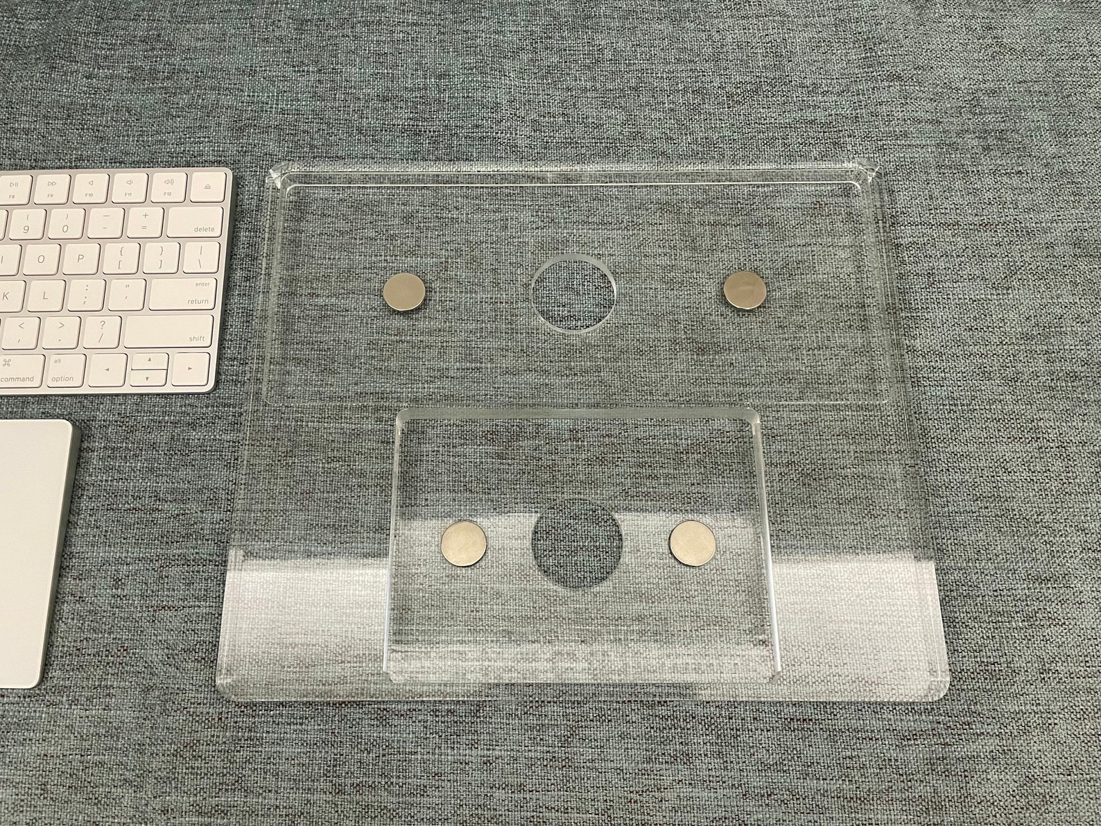 Apple Magic Keyboard and Trackpad tray pad hand rest wrist Etsy