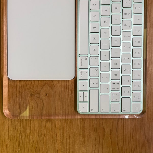 2021 Apple Trackpad and Magic Keyboard tray pad, wrist rest, hand rest