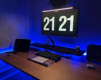 Soporte para trackpad para teclado mecánico (60+ / 80+ teclas)