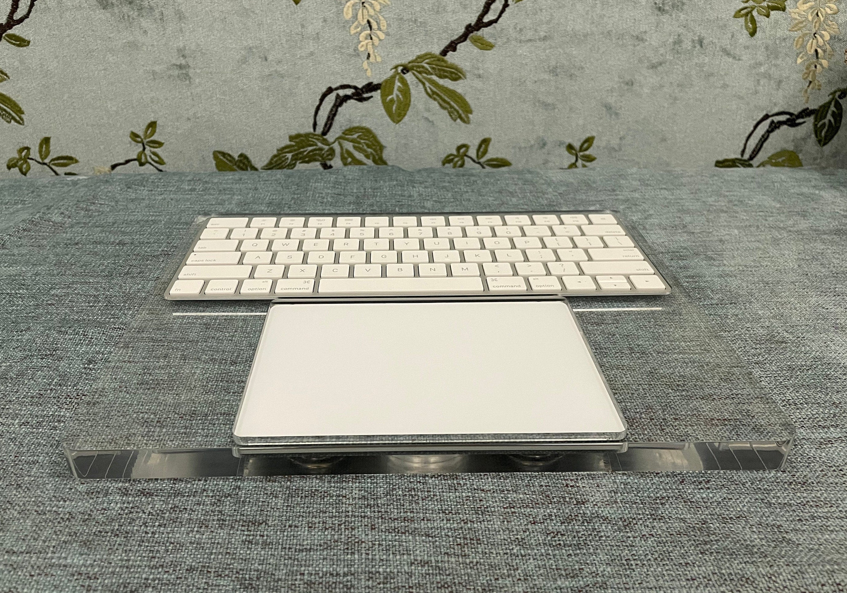Apple Magic Keyboard and Trackpad tray pad hand rest wrist Etsy