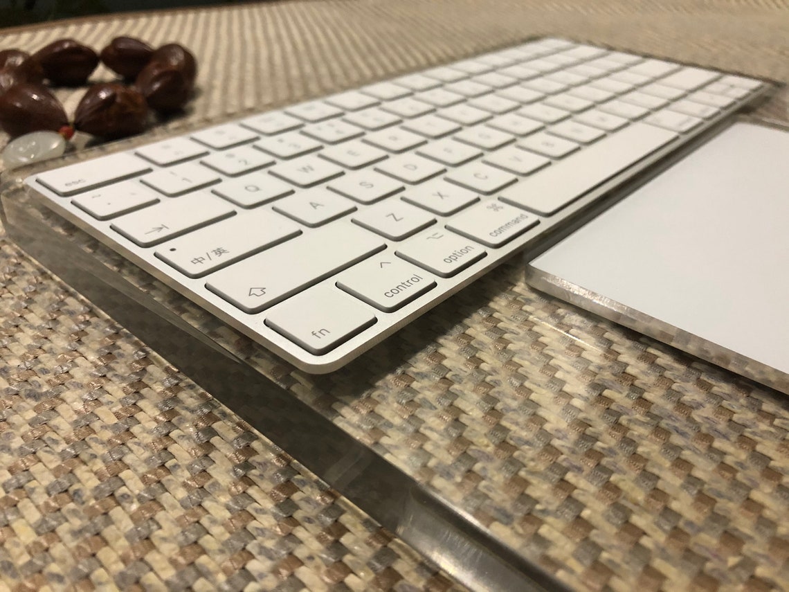 Custom Design Apple Magic Keyboard Trackpad tray pad Etsy