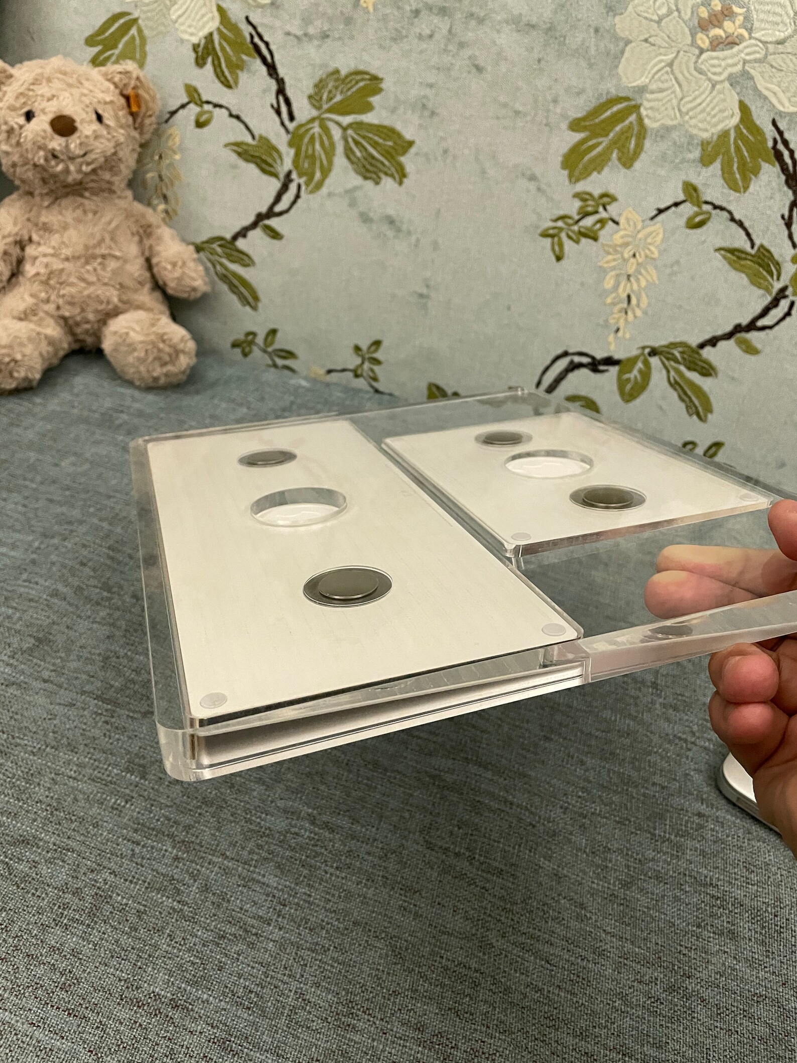 Apple Magic Keyboard and Trackpad tray pad hand rest wrist Etsy