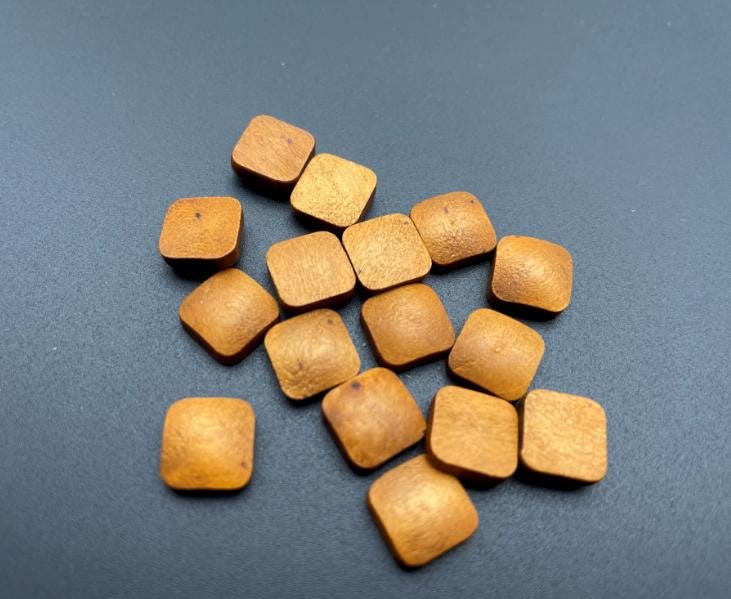 イヤリング、ネックレス、ペンダント、ブレスレット用のミニブラウン