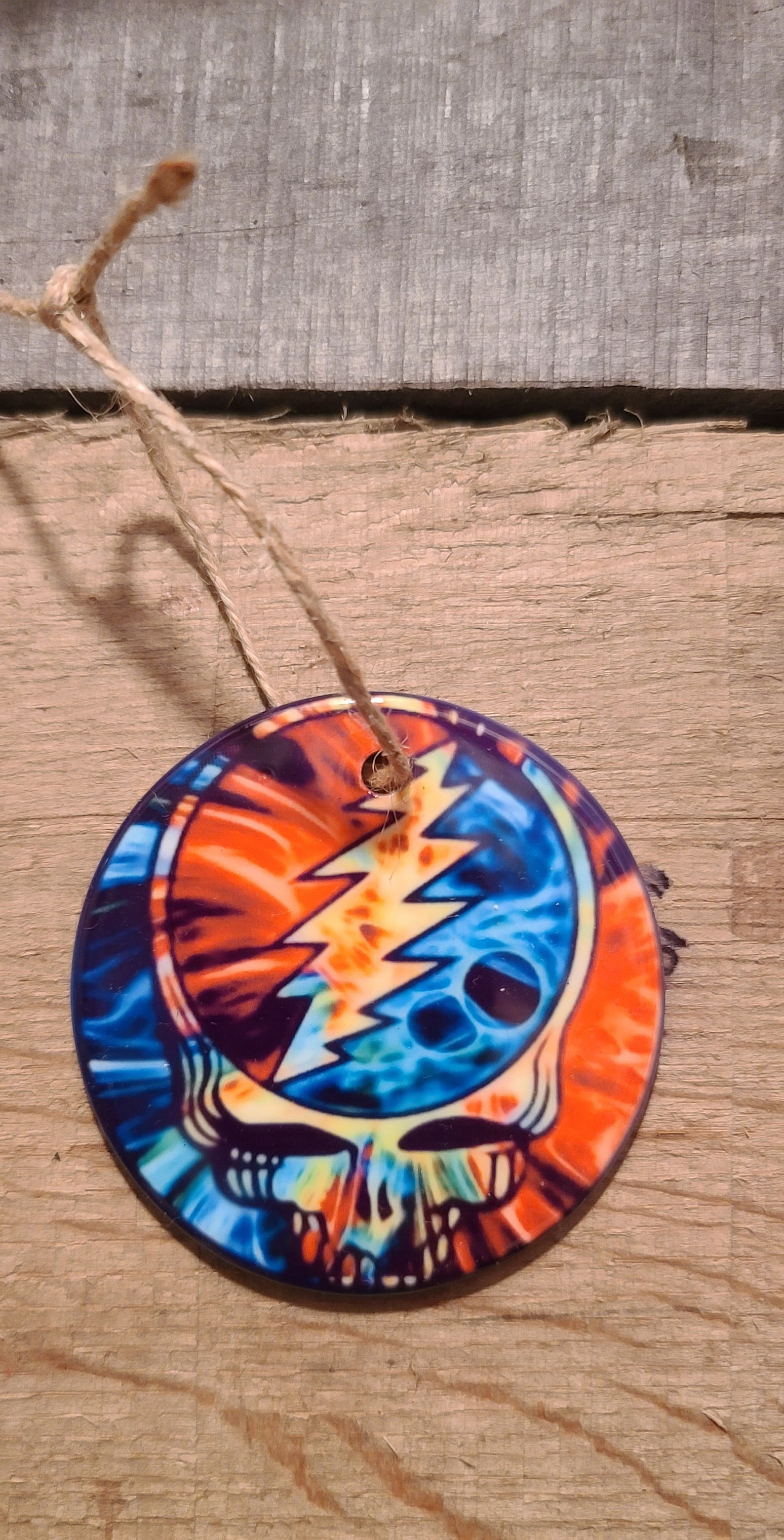 Grateful Dead Christmas Ornaments 
