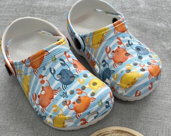 Crab Clogs summer shoes summer sandals