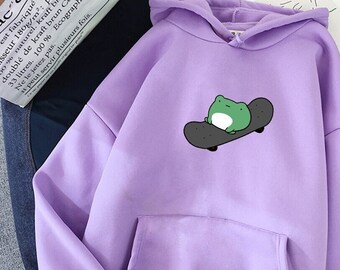 frog sweatshirt