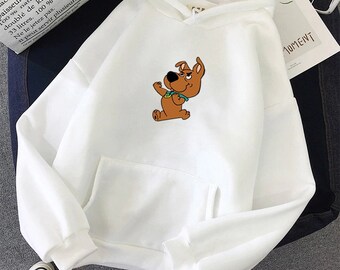 scooby doo hoodie women's
