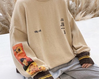 Vincent van gogh jumper Clearance